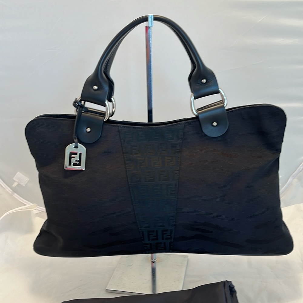 Fendi Zucchino Handbag